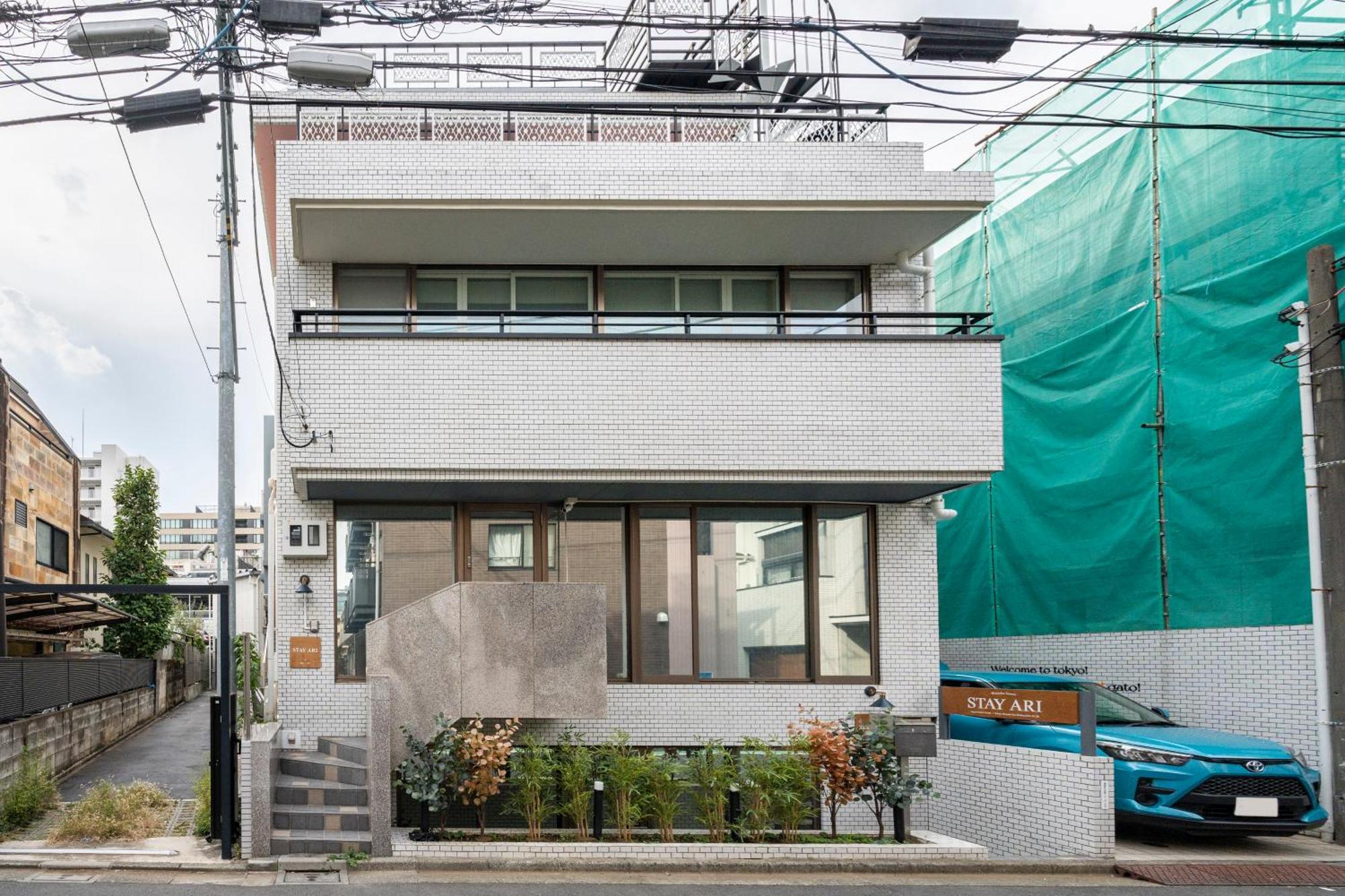 Stay Ari Shinjuku Gyoen 6Min Walk Tokyo prefektur Exteriör bild